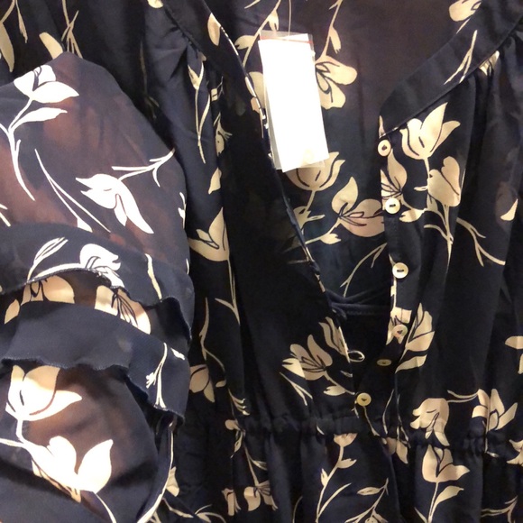 Motherhood maternity size L NWT built in cami - Picture 6 of 6